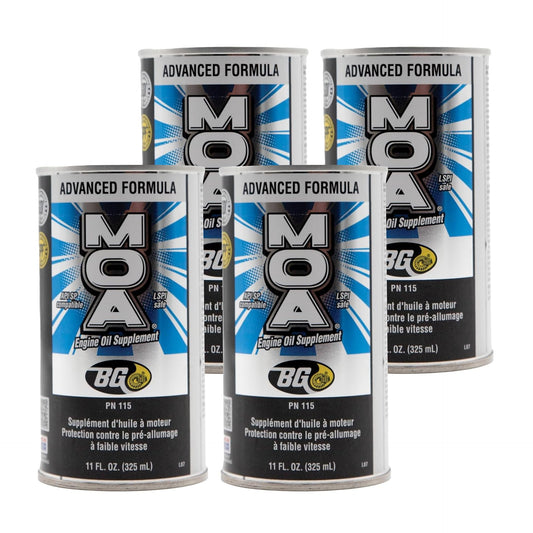 BG Motor Oil Additive (313.0 ml) - Pack Selection Available