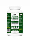 iDrain Sodium Hydroxide (NaOH) Lye Flakes 99% Pure – Industrial Strength Caustic Soda Drain Opener & Multi-Purpose Cleaner – 1 lb - Pack Selection Available