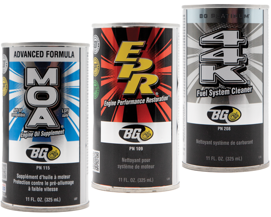 BG 44K, EPR, MOA