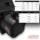 12V-DC Minimum 650 CCA Electric Winch with Wire - A Series-Wound Motor That Stays Cooler During Long pulls - Contains a Hawse Fairlead and Steel Cable Rope (12,000 LBS)