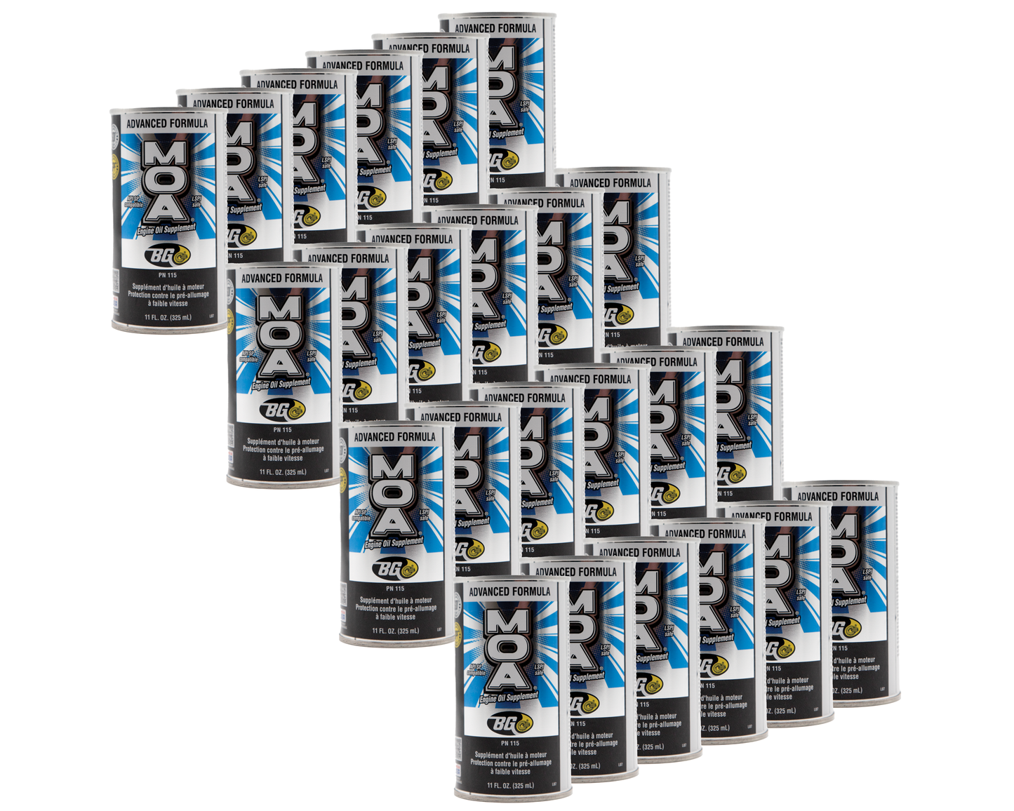 BG MOA Motor Oil Additive - Pack Selection Available