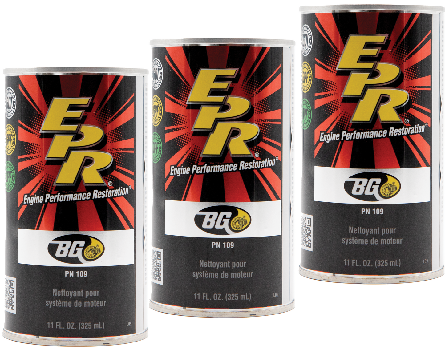 BG EPR Engine Performance Restorer - Pack Selection Available