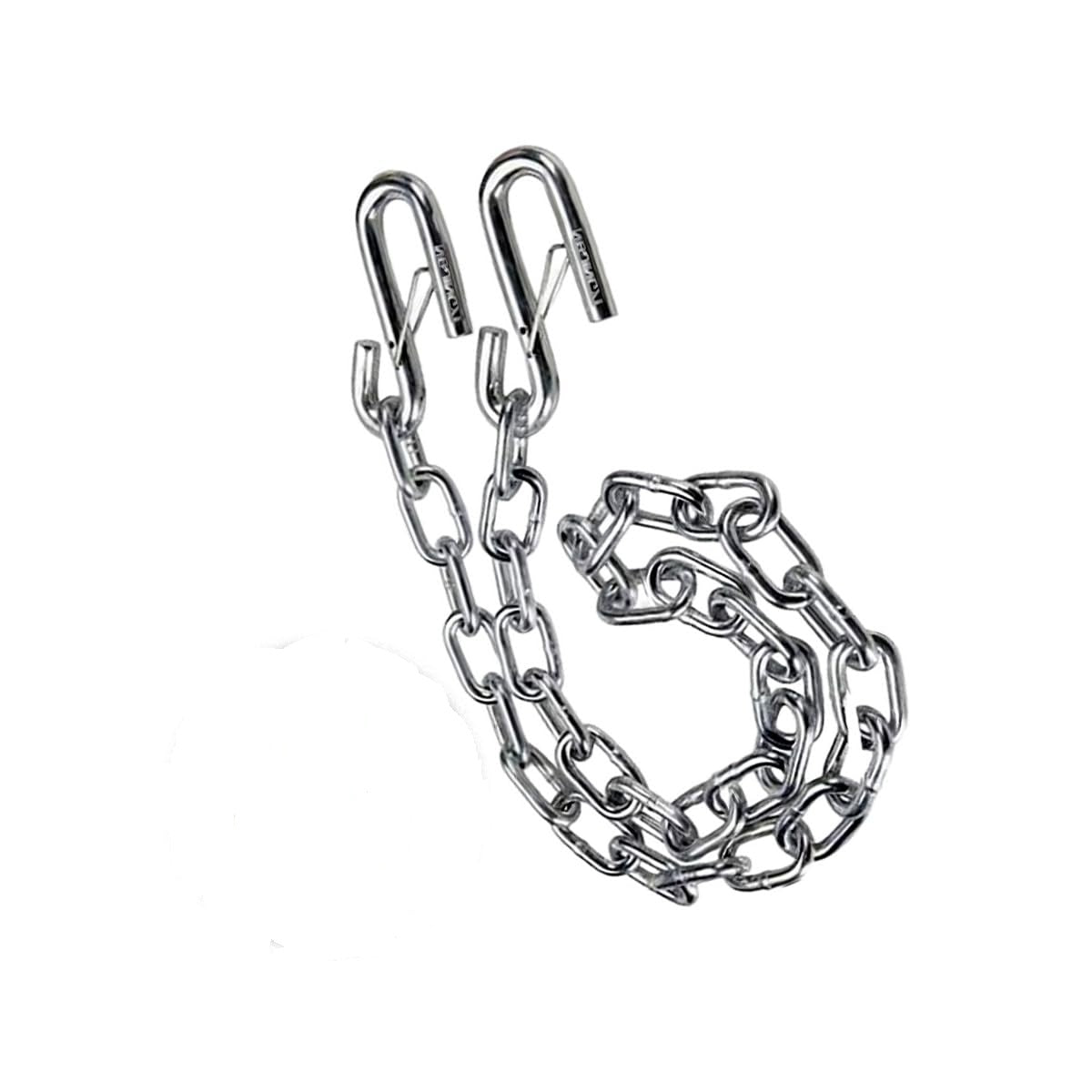 Motor God Trailer Safety Chain 48in 2.5in Hanger