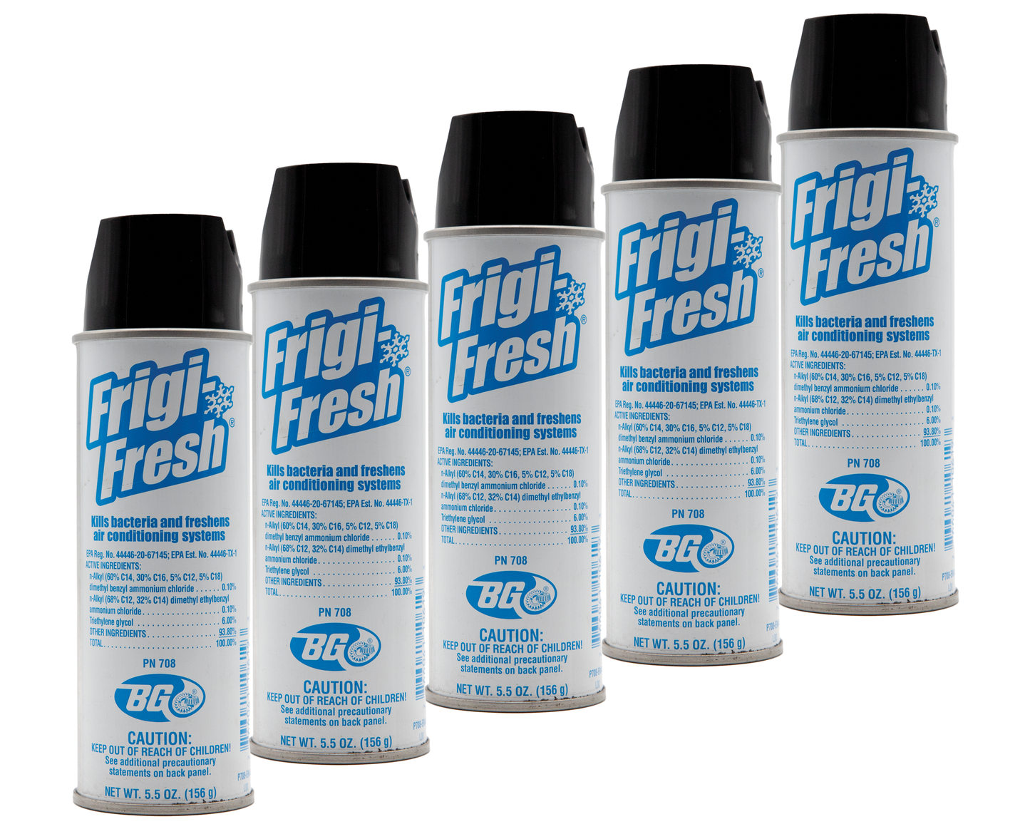 BG Frigi-Fresh A/C Cleaner Pack - Selection Available