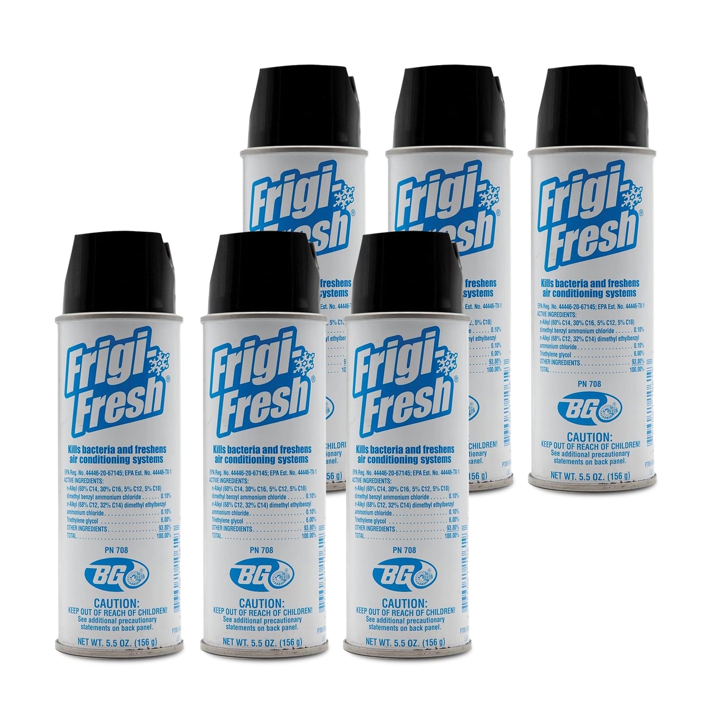 BG Frigi-Fresh A/C Cleaner Pack - Selection Available