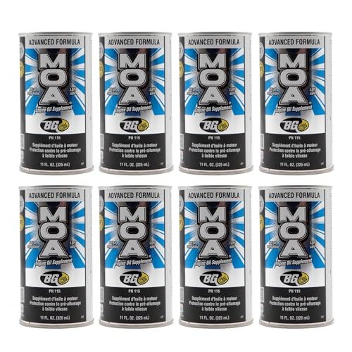BG MOA Motor Oil Additive - Pack Selection Available