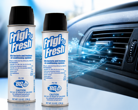 BG Frigi-Fresh A/C Cleaner Pack - Selection Available