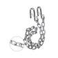 Motor God Trailer Safety Chain 48in 2.5in Hanger
