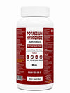 iDrain Potassium Hydroxide (KOH) Flakes 90% Pure – Industrial Strength Caustic Potash – Heavy-Duty Cleaner, Soap Making &amp; Industrial Applications – 1 lb - Pack Selection Available