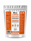 iDrain Copper Sulfate Crystals – Industrial Grade Copper Sulfate Pentahydrate – Root Killer, Algae Control &amp; Multi-Purpose Industrial Applications – 1 lb - Pack Selection Available