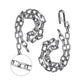 Motor God Trailer Safety Chain 48in 2.5in Hanger