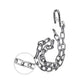 Motor God Trailer Safety Chain 48in 2.5in Hanger