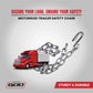 Motor God Trailer Safety Chain 48in 2.5in Hanger