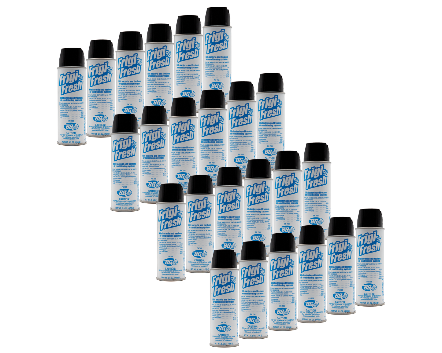 BG Frigi-Fresh A/C Cleaner Pack - Selection Available
