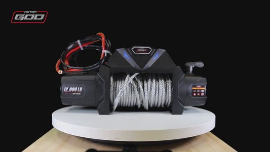 Motor God 12000 lb Electric Winch